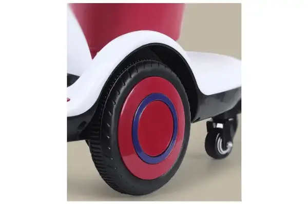 Електромобіль GO KART F1 white з пультом, EVA-колеса, 390 Вт Maraton купити недорого в Україні, фото 3