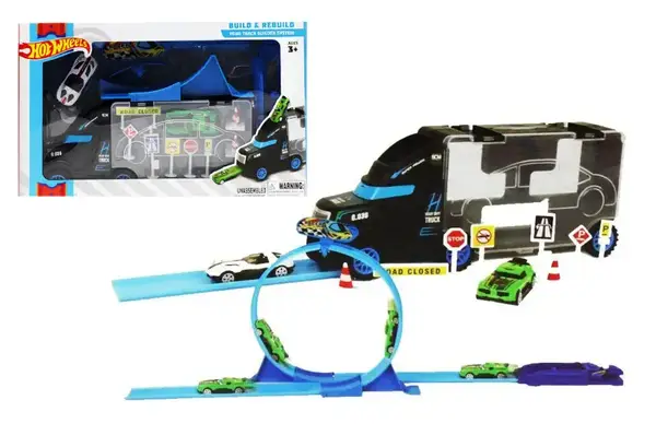 Машина-трек з запуском і коробці 8839 р.35,5*10*21,5см купити