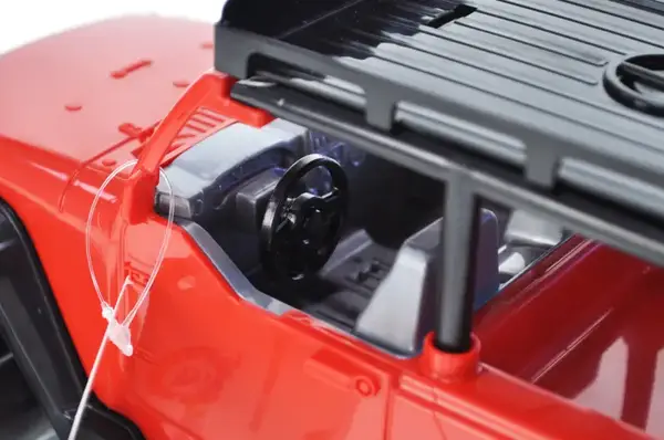 Позашляховик 0761 зелений, червоний ТЕХНОК купити недорого в Україні, фото 3