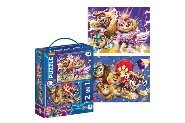 Пазли - 2в1 - 200573 "Щенячий патруль: Зберігаємо світ у безпеці" DoDo купити