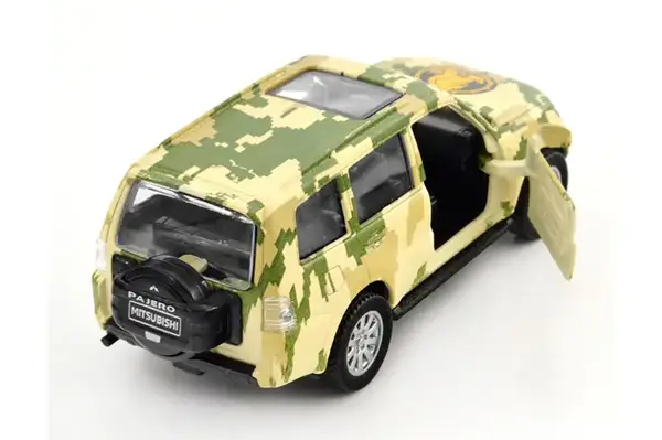 Автомодель серії Шеврони Героїв - MITSUBISHI PAJERO 4WD TURBO - 47 ОМБР купити недорого в Україні, фото 3