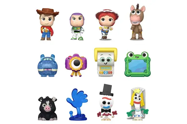 Ігрова фігурка 90772 FUNKO MYSTERY MINIS - ІСТОРІЯ ІГРАШОК 5 (в асорт., у диспл.) купити недорого в Україні, фото 2