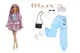 Ігровий набір JNC61 із лялькою Barbie “Позуй стильно” серії “Deluxe Style” BARBIE FASHION AND BEAUTY купити