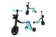 Самокат дитячий 3-х колісний SC824 2 в 1- велобіг та самокат, колеса EVA, блакитний купити