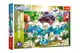 Пазли - 100 елм. - 16487 "Смурфики. Зустріч зі смурфами" Trefl купити недорого в Україні, фото 65902