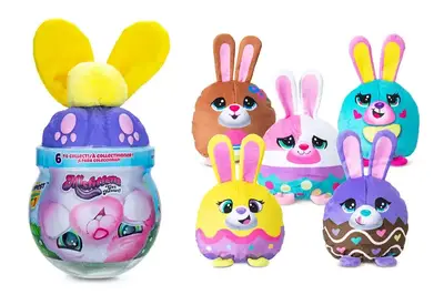 М’яка іграшка MISFITTENS W1 – ЗАЙЧИК У БАНЦІ (в асорт.) 03965(W1) купити