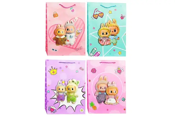 Подарунковий паперовий пакет 3118L р.31x42x12см купити