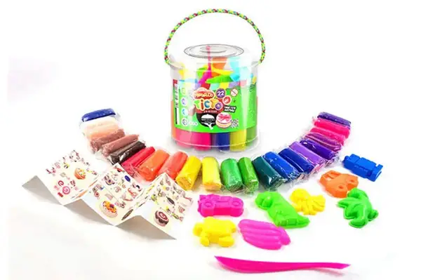 Набір для ліплення з тістом TMD-01-04 "Master Do" 22 шт. в тубі DANKO купити