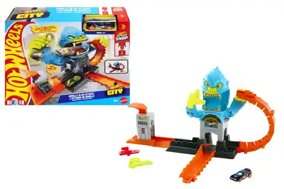 Ігровий набір JHL92 "Атака лютої горили" Hot Wheels купити