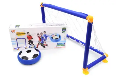 Аерофутбол 777-805A з воротами зі світлом, в коробці р.45x17,5x6,5 см YG Toys купити