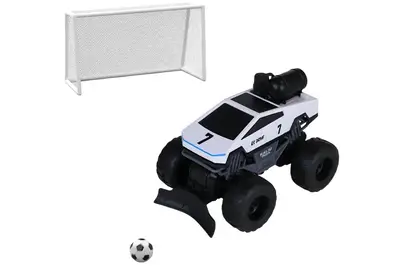 Автомобіль SPRAY CAR на р/к – CYBER RIDE (білий, 1:24, 2.4 ГГц, акум. 3,7 V, вихлопна пара) купити