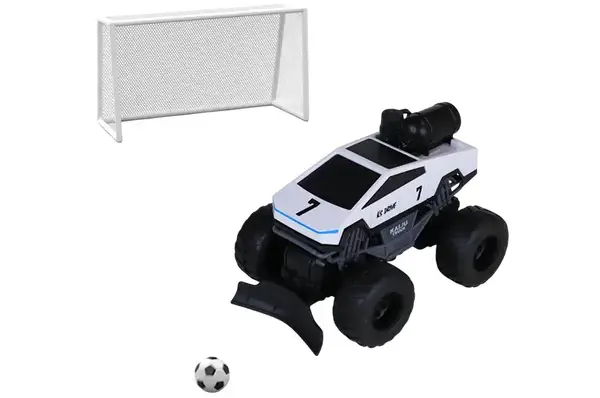 Автомобіль SPRAY CAR на р/к – CYBER RIDE (білий, 1:24, 2.4 ГГц, акум. 3,7 V, вихлопна пара) купити недорого в Україні, фото 2