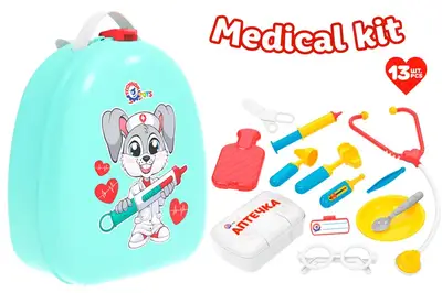 Рюкзак 8638 з набором лікаря ТЕХНОК купити