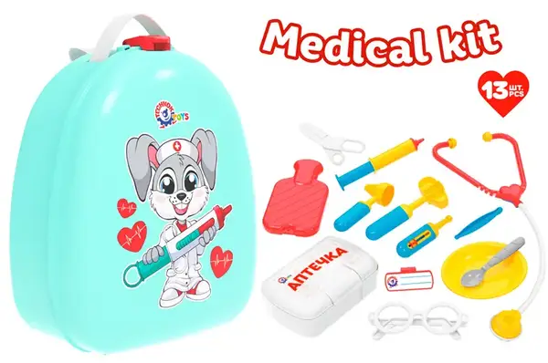 Рюкзак 8638 з набором лікаря ТЕХНОК купити
