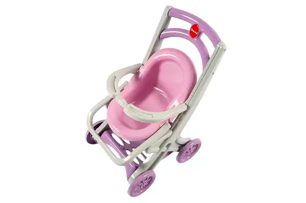 Візочок для ляльок 0122/04 сидячий DOLONI купити недорого в Україні, фото 4