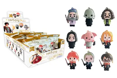 Фігурка-сюрприз на ланцюжку HP012 Harry Potter,в асортименті COOL THINGS купити