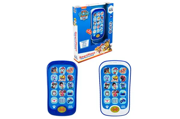 Телефон музичний розвиваючий Kids Hits KKH03/006L "Paw Patrol", батарейка у комплекті., короб. 23*3,5*18.5 см купити