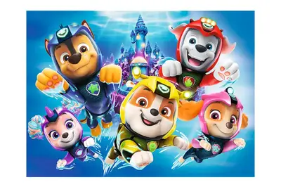 Пазли - 20 елм. - 21144/45/46/47 "Щенячий патруль. Щасливі собаки" Trefl купити
