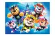 Пазли - 20 елм. - 21144/45/46/47 "Щенячий патруль. Щасливі собаки" Trefl купити