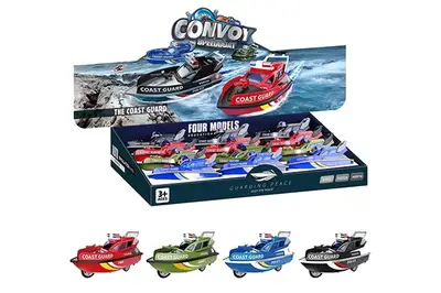 Катер інерційний JW567-121 в дисплеї 12шт р.44,3x29x8см YG Toys купити