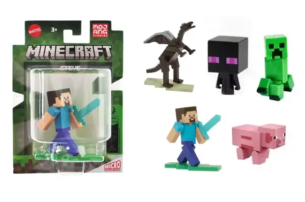 Мікро-фігурки Minecraft (в ас.) HJF78 купити