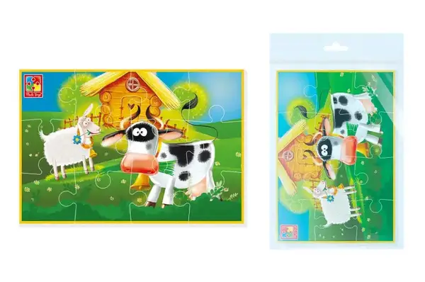 Пазли фомові "Ферма" VT1103-97 VladiToys купити