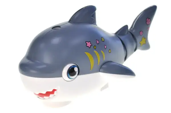 Дельфін на батарейках, озвучений, зі світлом, в коробці 683B р.13,5x11,5x12см YG Toys купити недорого в Україні, фото 4