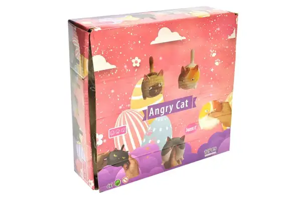 Сквіш "Angry Cat" в блоці 12шт SL881 р.24,5*23*6,5см купити недорого в Україні, фото 3