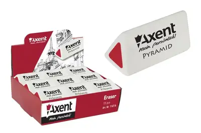 ГУМКА Axent 1187-A м'яка Pyramid (27шт.) купити