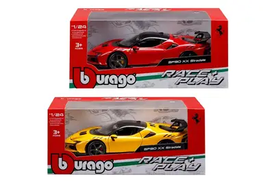 Машина 18-26032 "FERRARI SF90 XX STRADALE" 1:24 із серії "R&P" BBURAGO купити