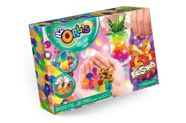 Набір для творчості RLX-01-01U,02U,03U,04U "RELAX BOX" H2Orbis DANKO купити недорого в Україні, фото 5