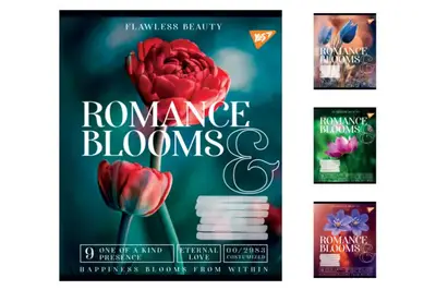 Зошит 96 аркушів клітинка в асортименті YES/1 Вересня купити