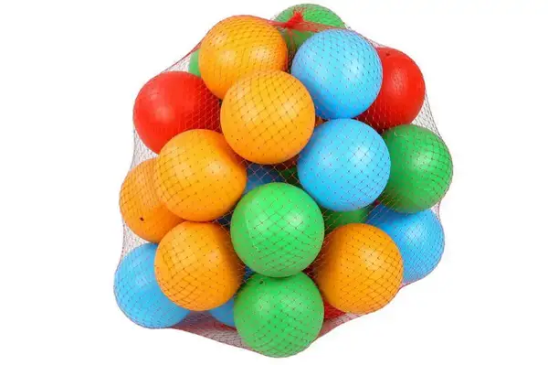 Набір кульок 70мм 32шт в сітці 467_в.1 ORION купити