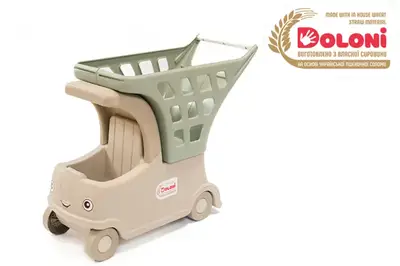 Візок 01540/01eco "Авто з кошиком" DOLONI купити