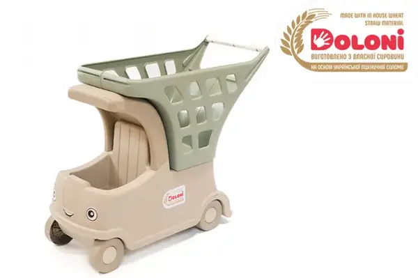 Візок 01540/01eco "Авто з кошиком" DOLONI купити