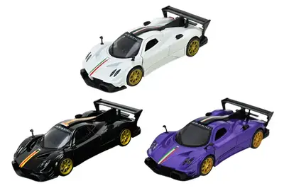 Машина металева 10007 5" Pagani Zonda Revolucion, відкриваються двері, в коробці 16,5x7x8 см АВТОПРОМ купити