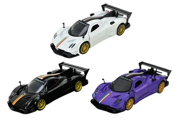 Машина металева 10007 5" Pagani Zonda Revolucion, відкриваються двері, в коробці 16,5x7x8 см АВТОПРОМ купити недорого в Україні, фото 2