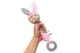 Брязкальце 621 "Кролик Юлія" з пищалкою р.24x9 см BabyOno купити