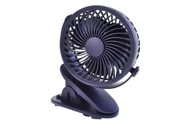 Вентилятор портативний бездротовий з кріпленням, акумулятор, USB кабель, в коробці AA26-17 купити недорого в Україні, фото 3