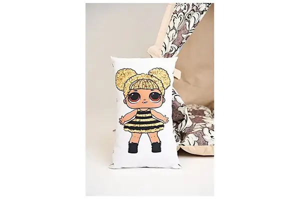 Вігвам - намет дитячий "Лялька-герой" пишний килимок, фіксатор, 2 подушки купити недорого в Україні, фото 5