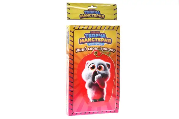 Набір для творчості TM-2 "Зший свою іграшку: Червоне кошеня" 14 см купити