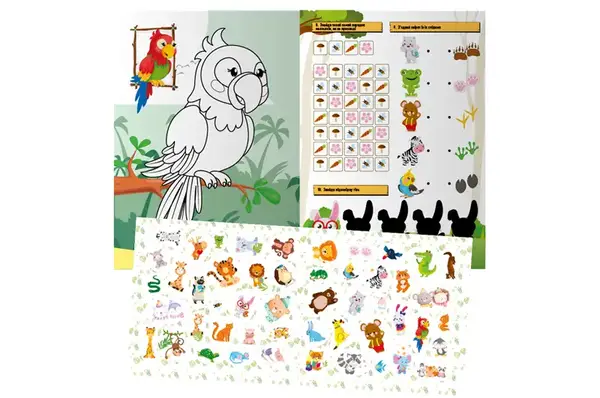 Видання для дозвілля серія РМ-89 "Розмальовка 3 в 1" Мікс купити недорого в Україні, фото 3