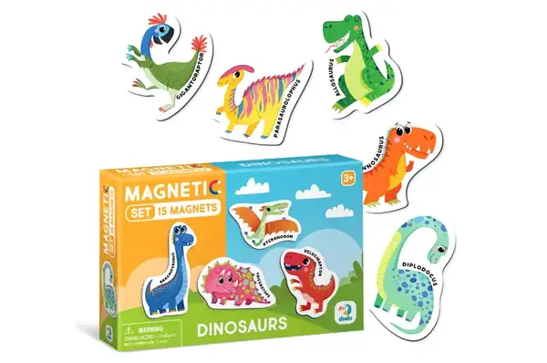 Набір магнітів 200257 "Динозаврики" DoDo купити