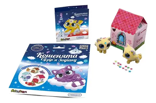 Колекційна фігурка-сюрприз YOU YOU – КОШЕНЯТА. СУЗІР’Я ЗОДІАКУ (в диспл.) 66/CN22 #SBABAM купити