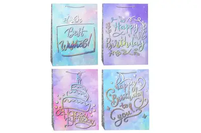 Подарунковий паперовий пакет 6450L р. 32x42.5x11.5см купити