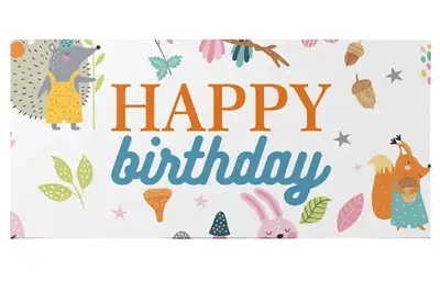 Подарунковий конверт 17345 "Happy Birthday звірята "1шт. Твоя Забава Подарунковий конверт 17345 "Happy Birthday звірята "1шт. Твоя Забава купити