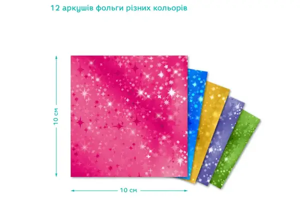 Магнітний набір для творчості з фольгою 200299 "Лісові феї" DoDo купити недорого в Україні, фото 4