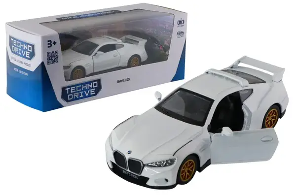 Автомодель 250948 BMW 3.0 CSL (білий) купити