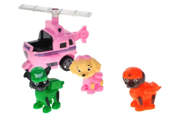 Герої "Дружок" , 3 види 20*18.2*5.3см. SK35-3 купити недорого в Україні, фото 8