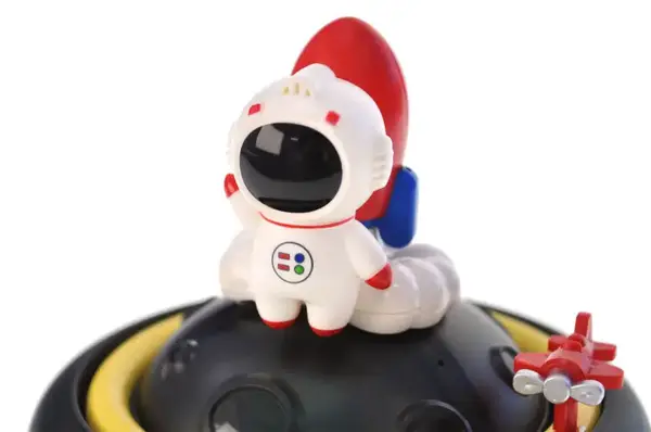 Іграшка для купання 8366-54A "Водограй Космонавт" на батарейках, в коробці р.12,5x10x10,5 см купити недорого в Україні, фото 3